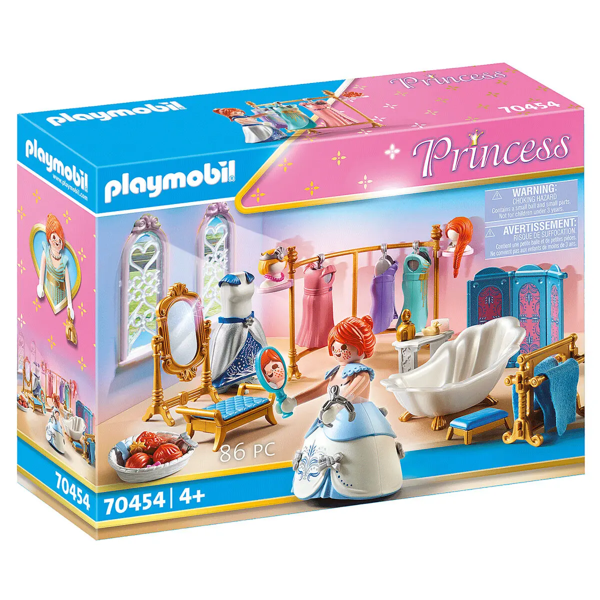 Playmobil Princess Castle Dressing Room Playset 1