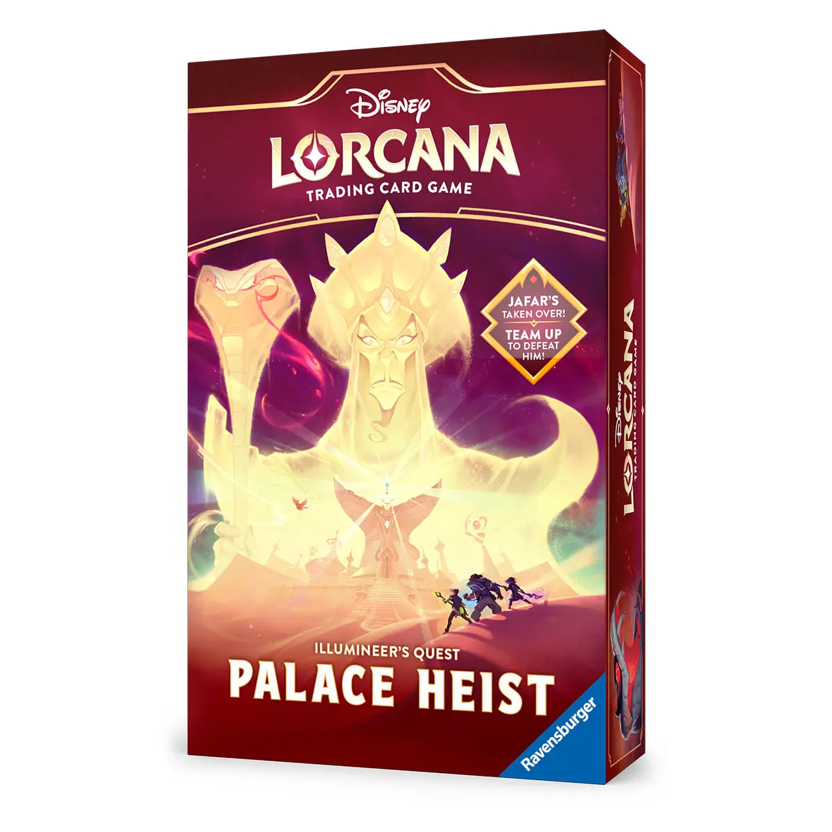Disney Lorcana Trading Card Game: Illumineer's Quest: Palace Heist Set 1