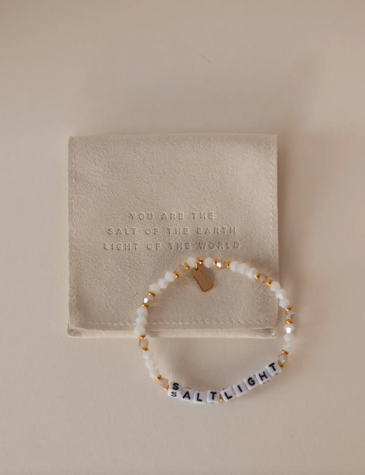 Dear Heart - Salt + Light Bracelet 1