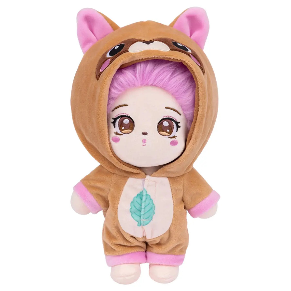 Bedhedz Anime Tanuki Raccoon Plush 2
