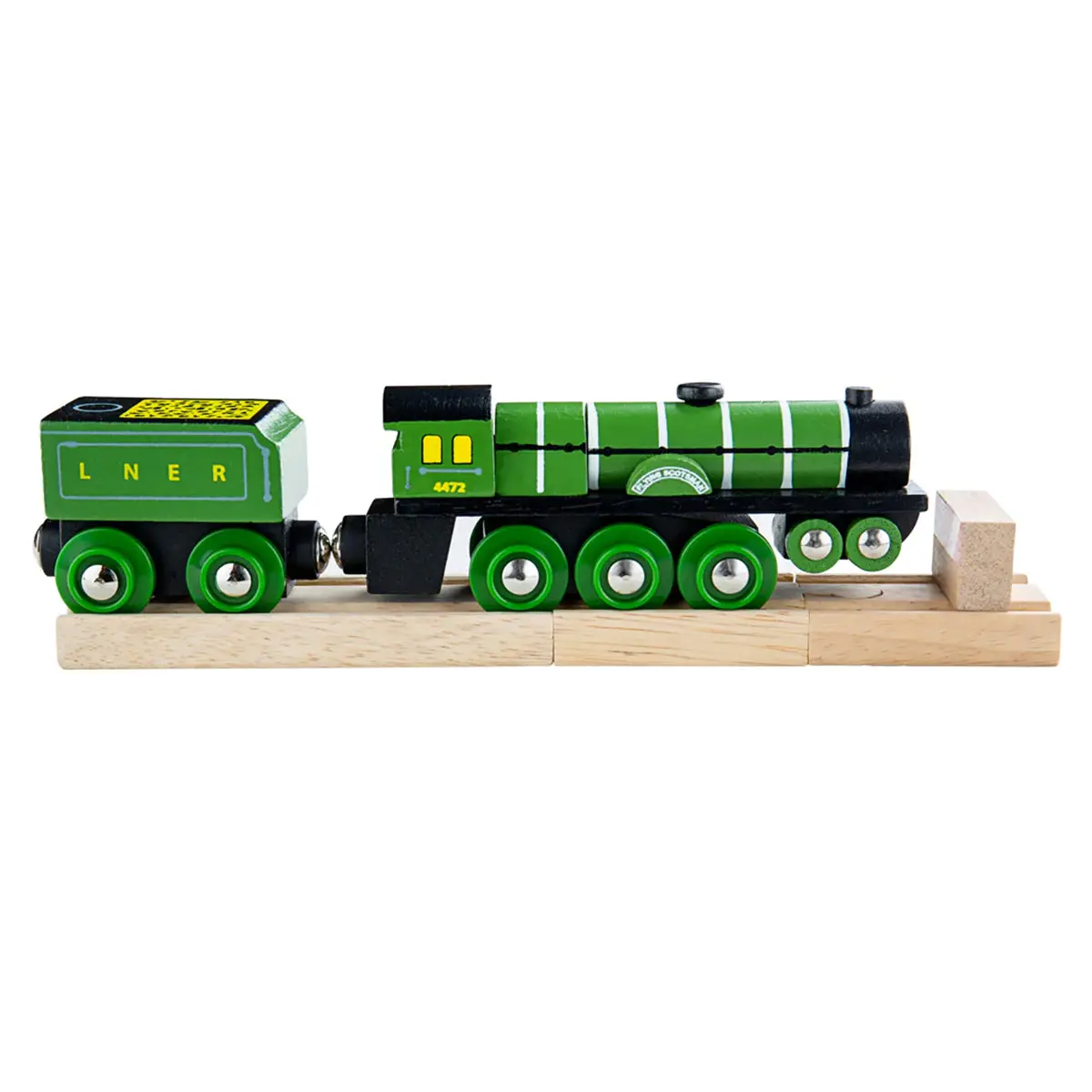 Bigjigs Rail Heritage Collection Flying Scotsman Engine 1