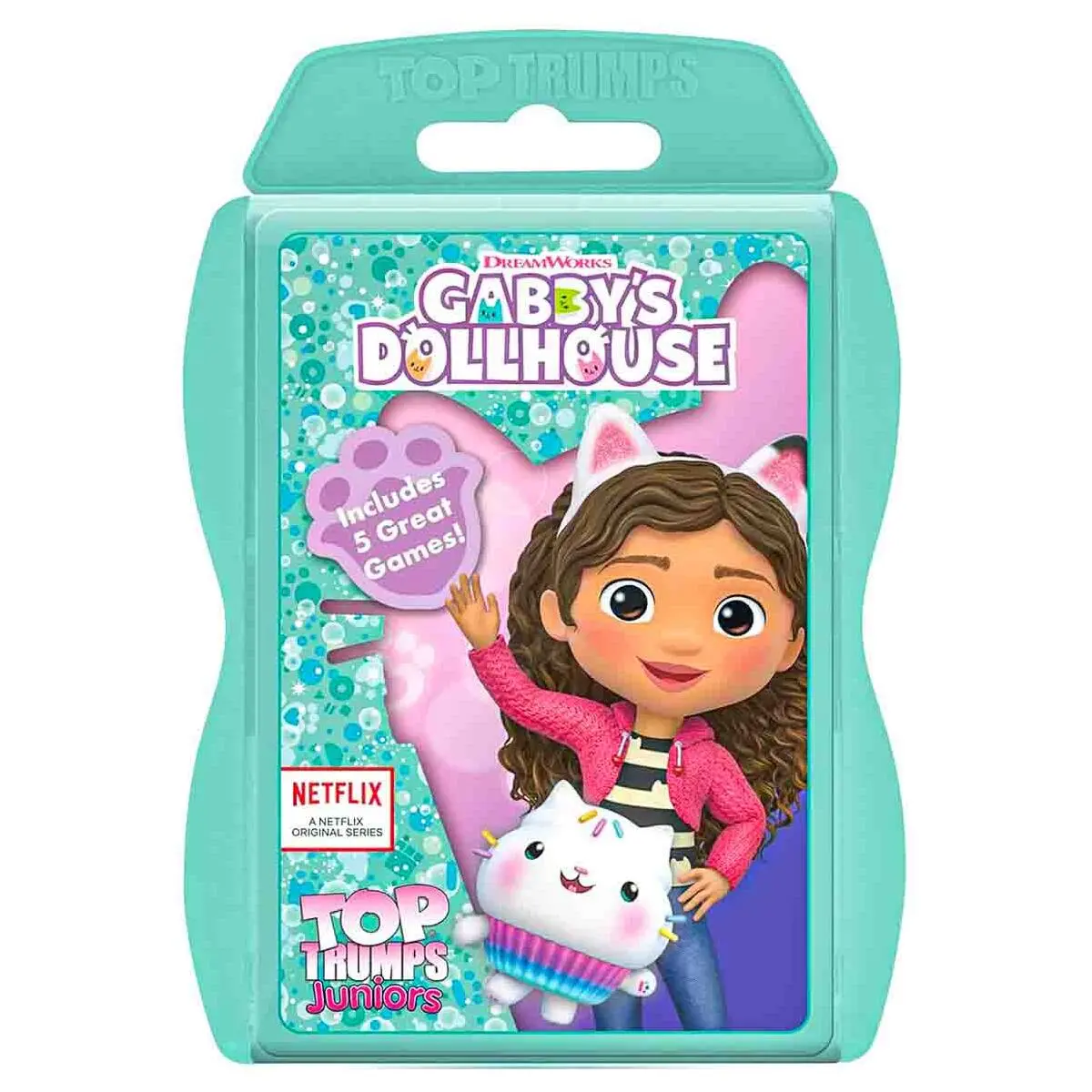 Gabby’S Dollhouse Top Trumps Juniors Card Game 1