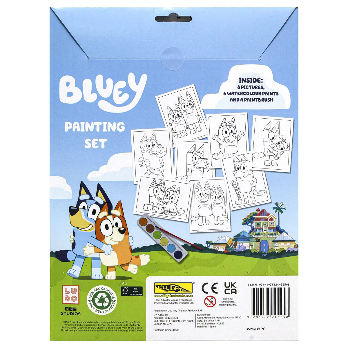 Bluey Painting Set 2