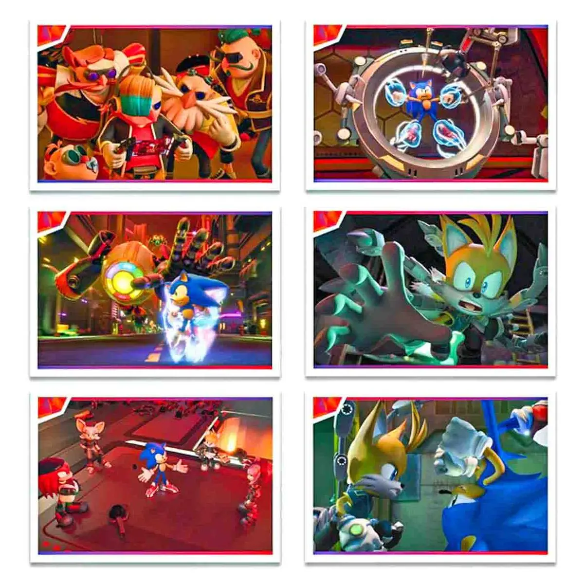 Panini Sonic Prime Sticker Collection Multipack (6 Packs) 2