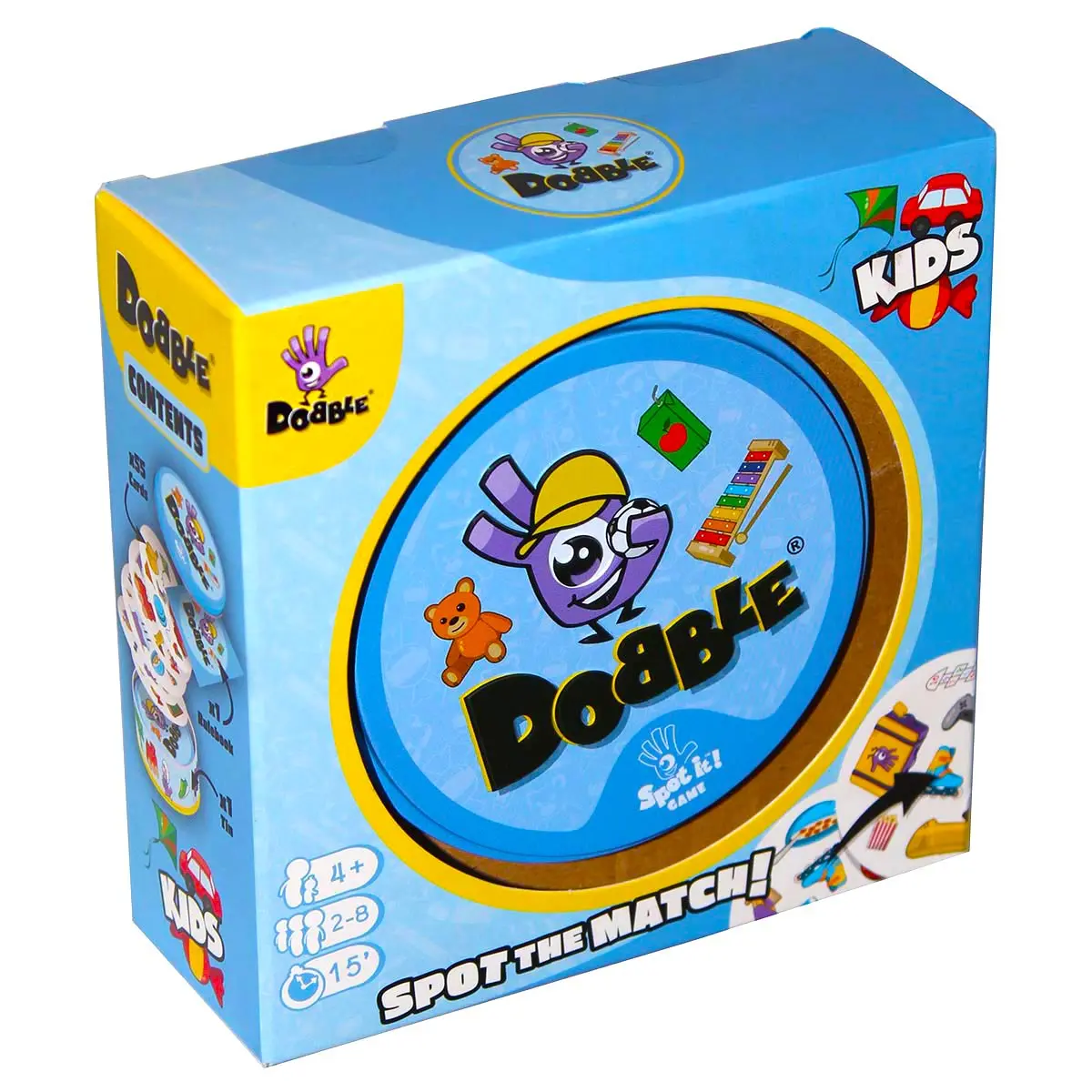 Dobble Kids Card Game 1