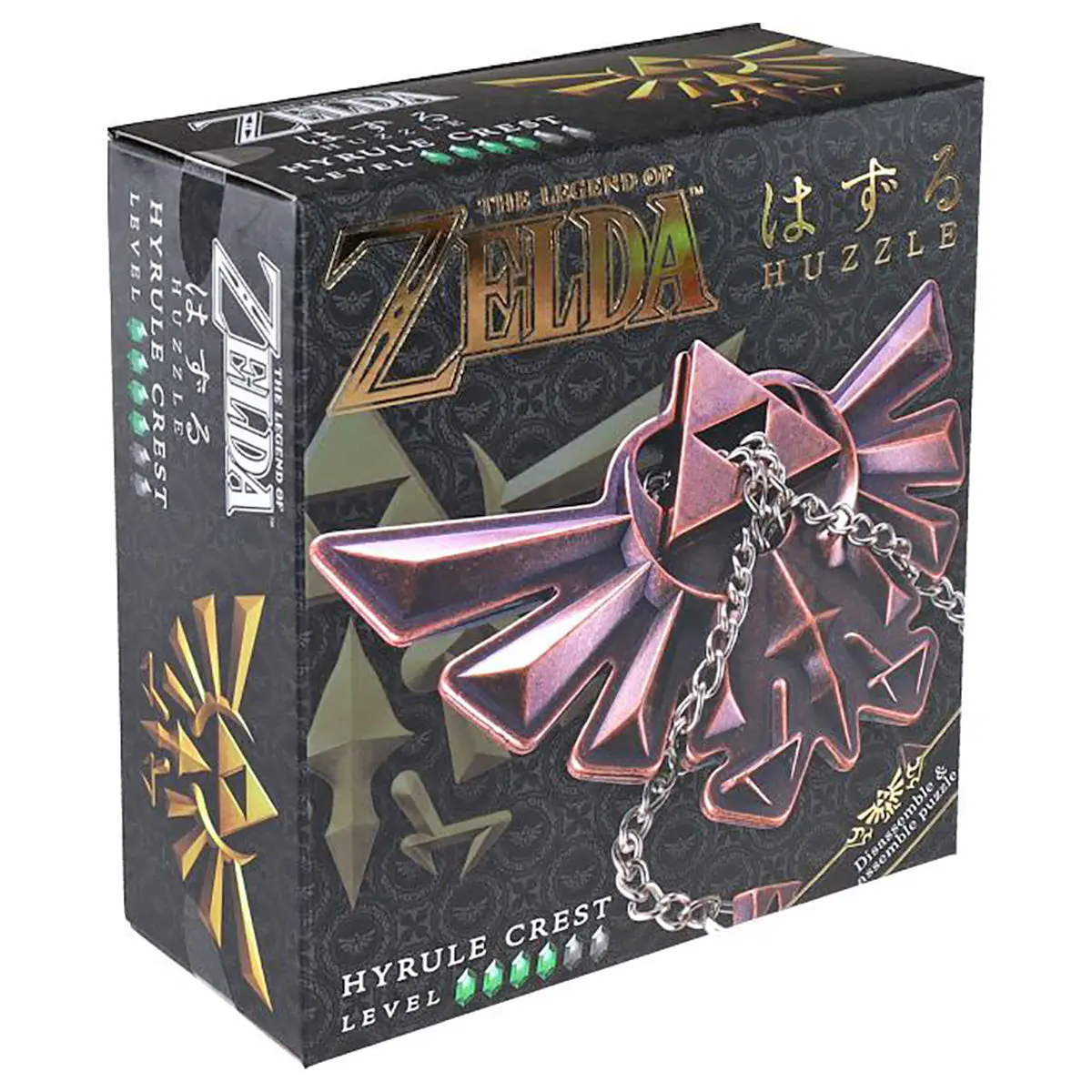 Huzzle Zelda Hyrule Crest Puzzle 1