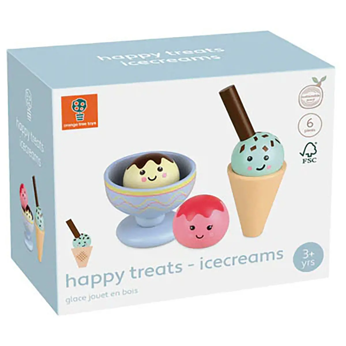 Orange Tree Toys Happy Treats Ice Creams 1