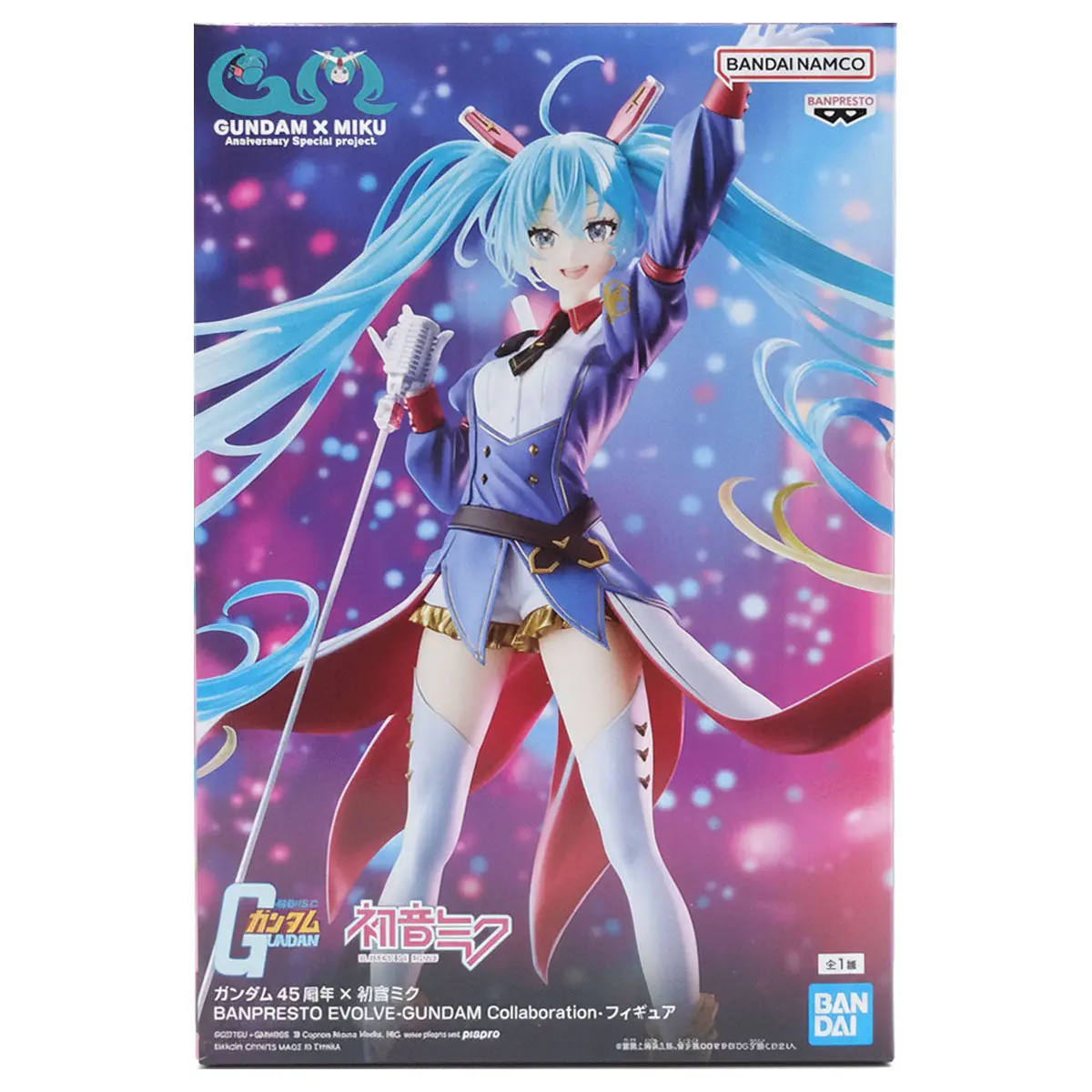 Gundam X Miku Anniversary Special Project Figure 1