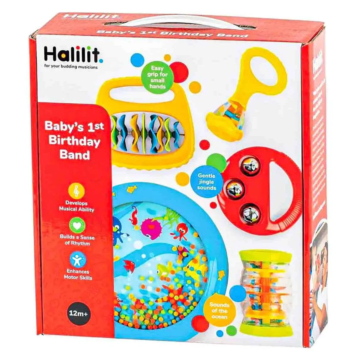 Halilit Baby’S First Birthday Band 1