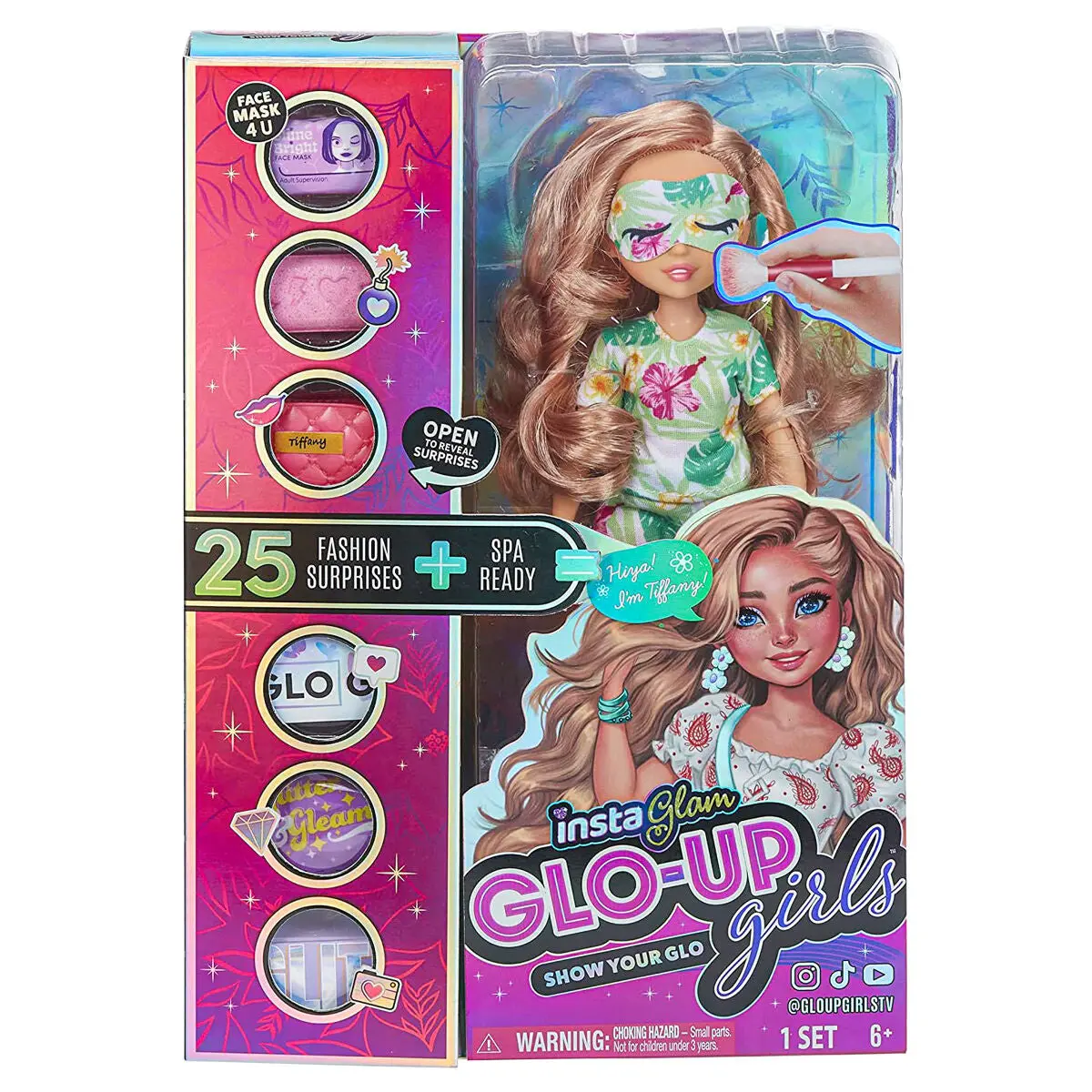 Character Instaglam Glo-Up Girls Tiffany Doll 1