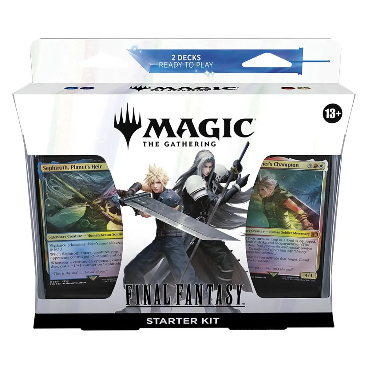 Magic The Gathering: Final Fantasy Starter Kit 1