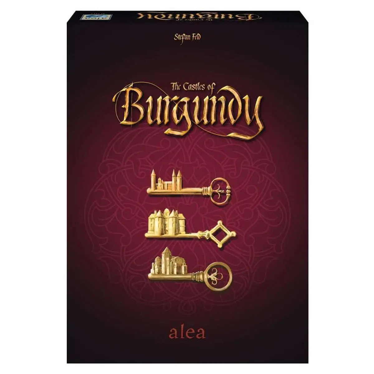 Castles Of Burgundy Board Game 1