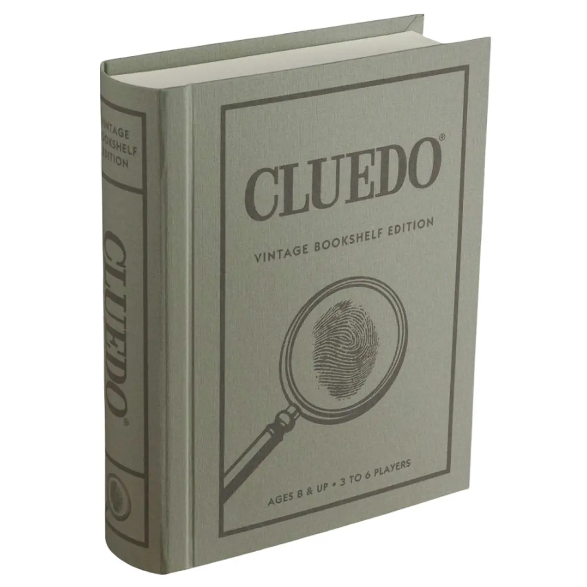 Cluedo Vintage Bookshelf Edition Board Game 1