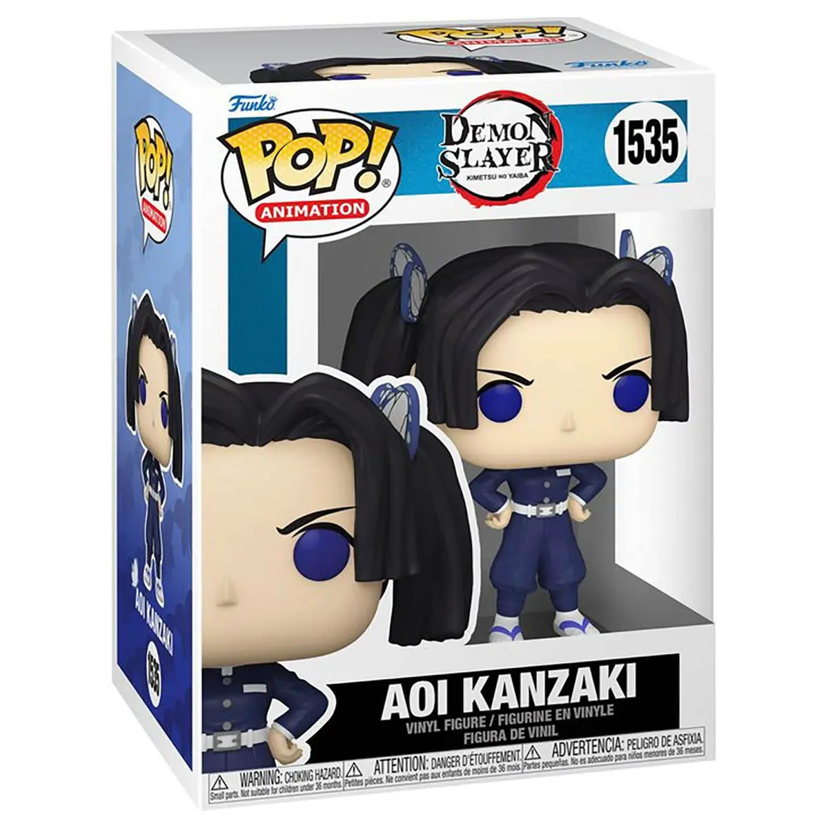 Funko Pop! Animation: Demon Slayer: Aoi Kanzaki With Chase Vinyl Figure #1535 1