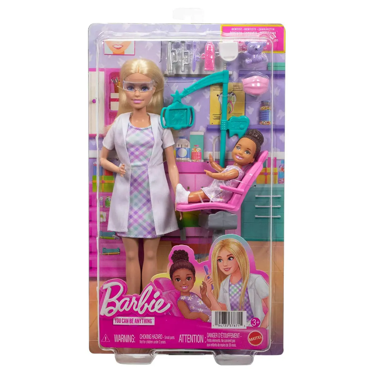 Barbie Careers Dentist Doll Set 1