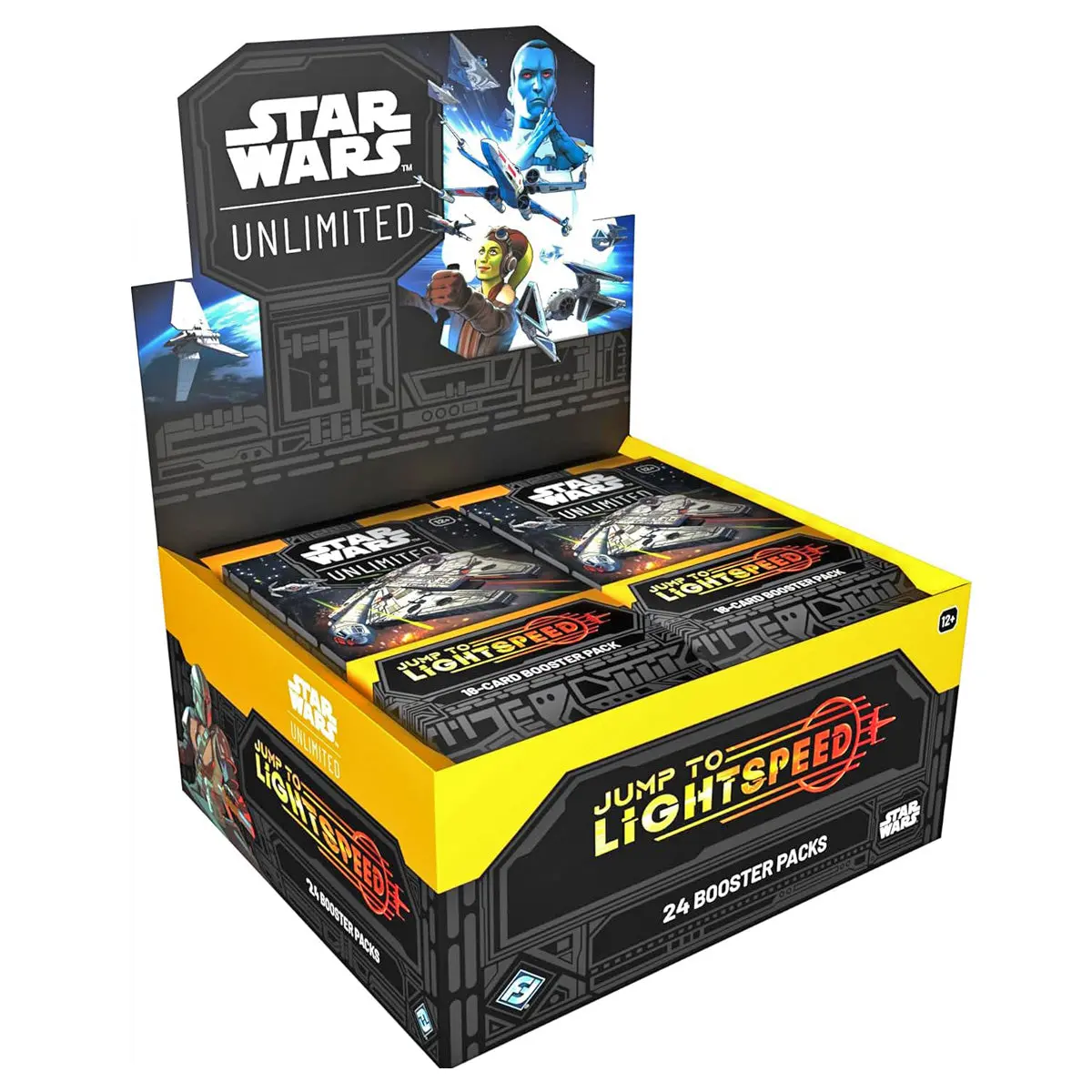 Star Wars Unlimited: Jump To Lightspeed: Trading Cards Booster 24 Pack Box 1