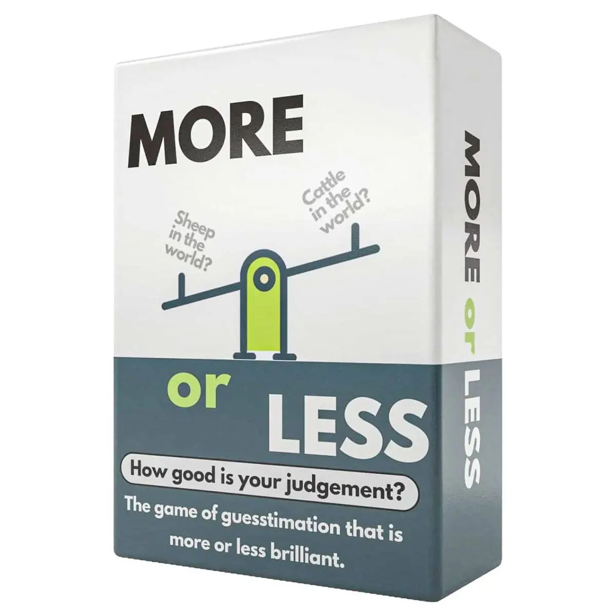 More Or Less Card Game 1