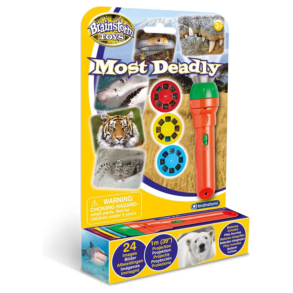 Brainstorm Most Deadly Torch & Projector 1