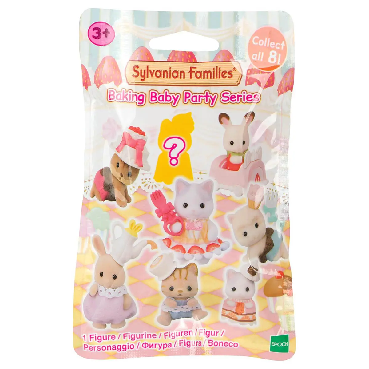 Sylvanian Families Baking Baby Party Series Mystery Figure 1