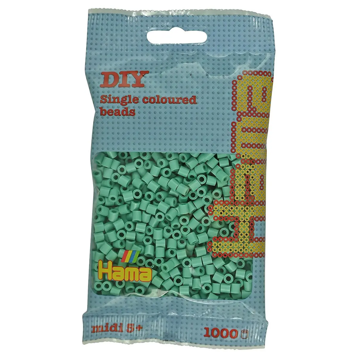 Hama Aqua Midi Beads (1000 Pack) 1
