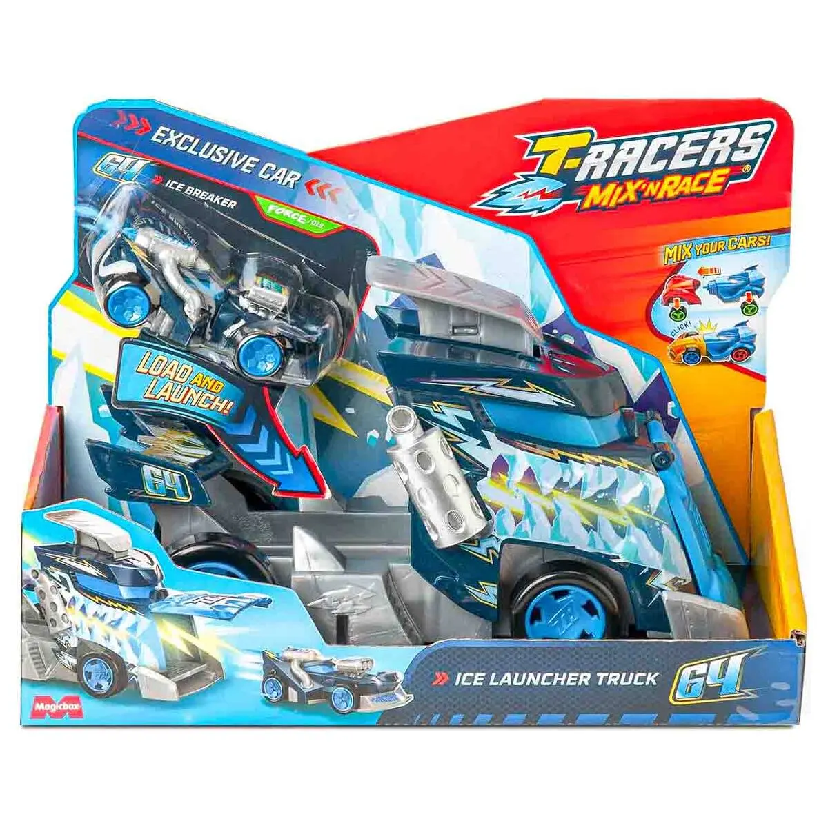 T-Racers Mix 'N Race Ice Launcher Truck 1