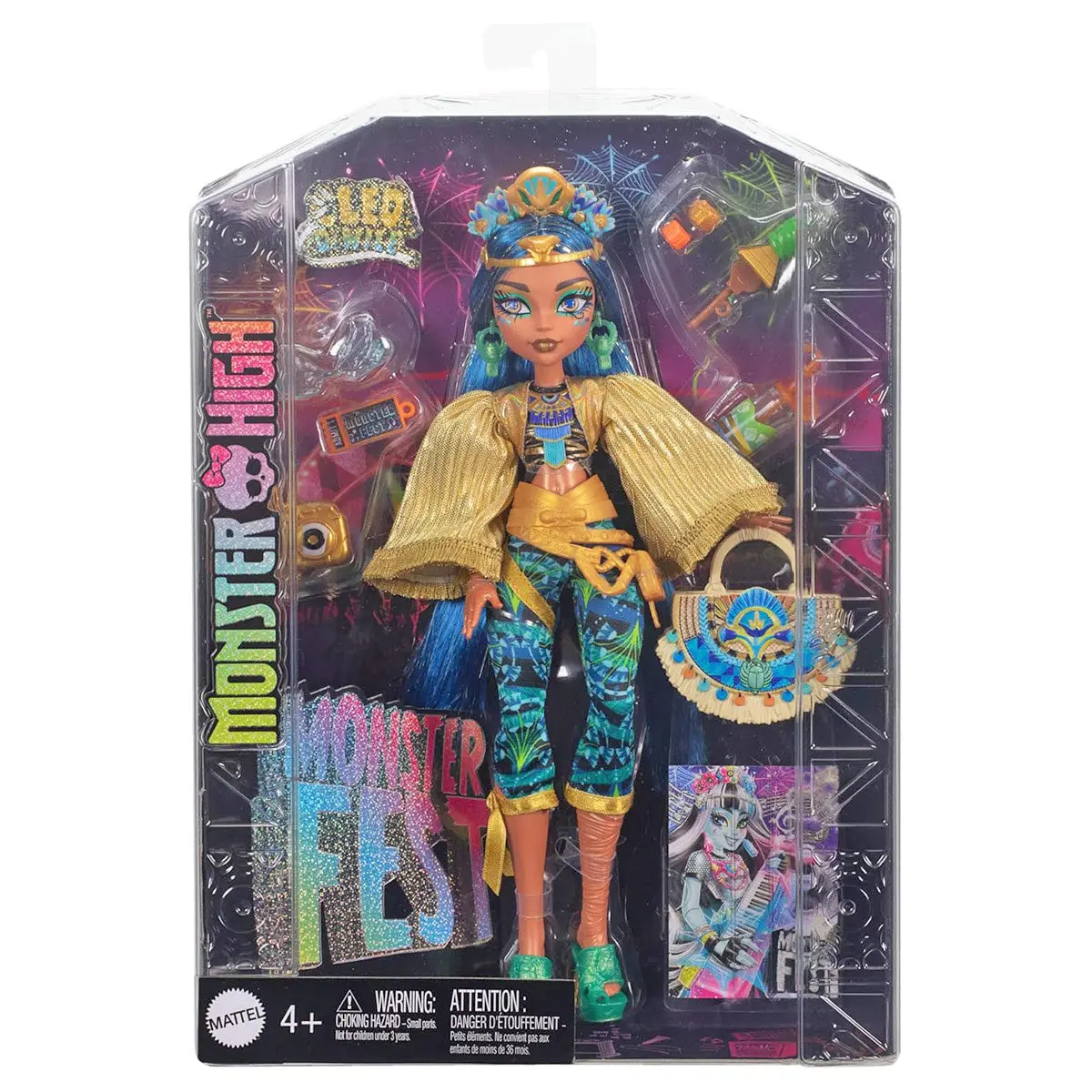 Monster High: Monster Fest Cleo De Nile Doll 1