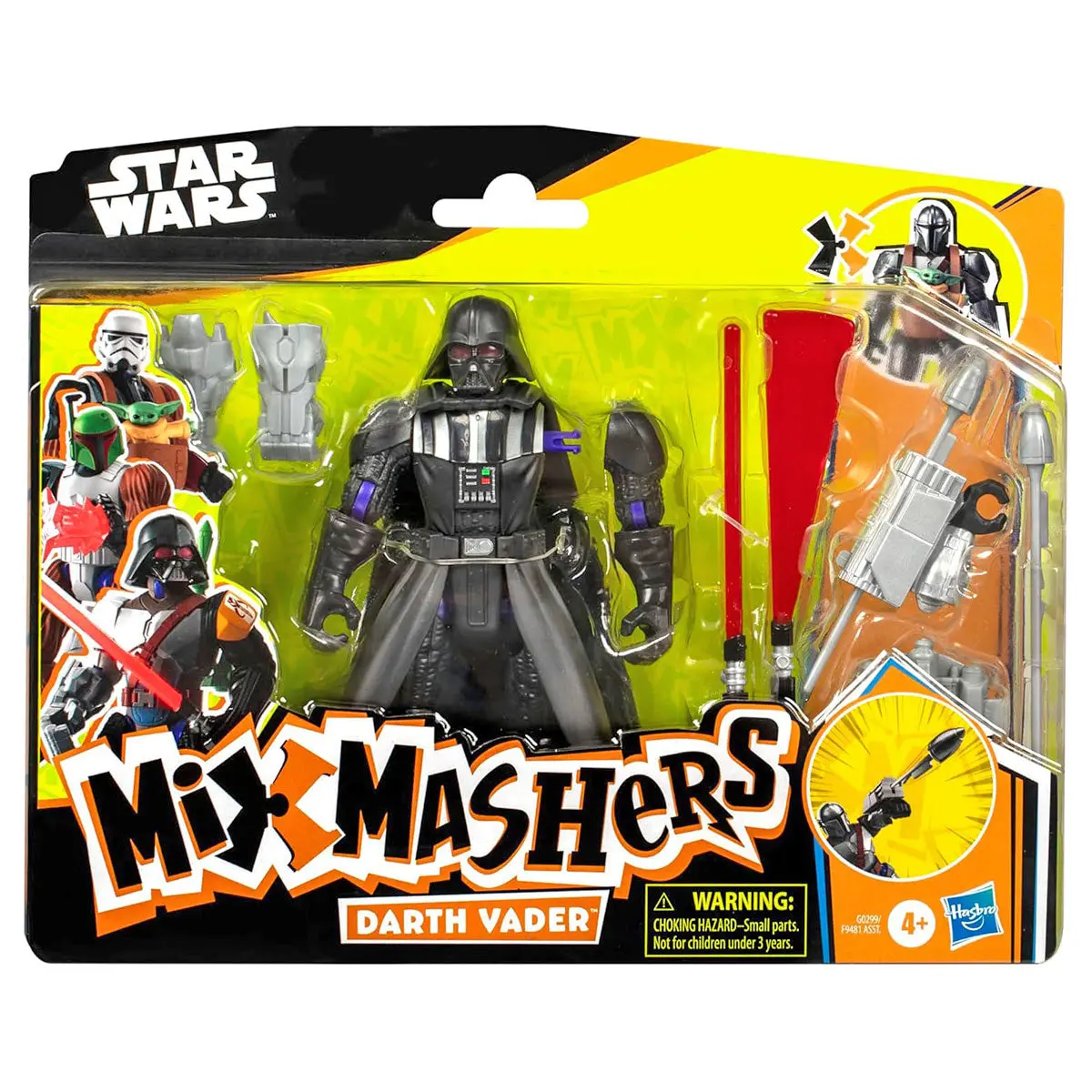 Mixmashers Deluxe Star Wars Darth Vader Action Figure 1
