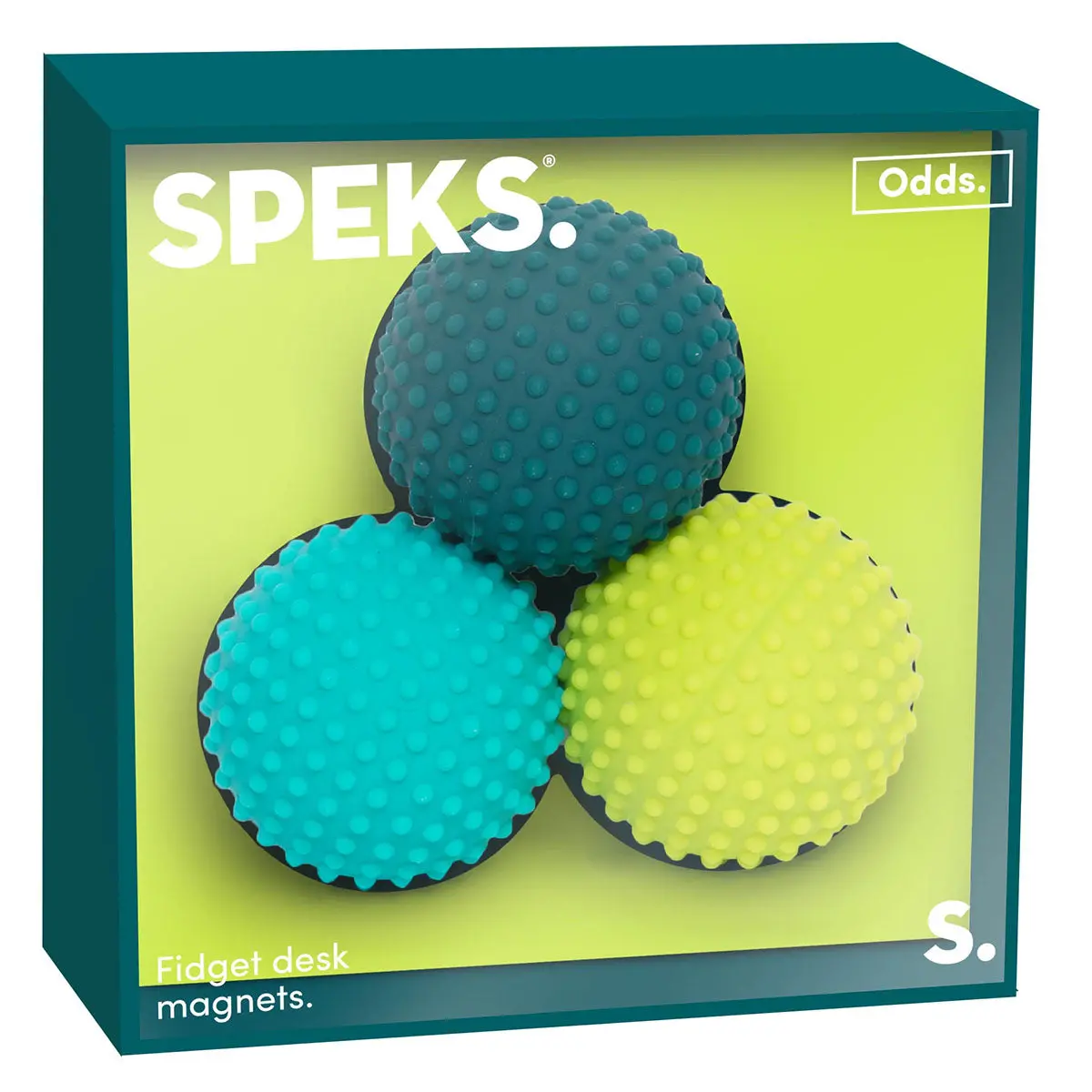 Speks Odds Fidget Desk Magnets 3 Pack (Styles Vary) 1