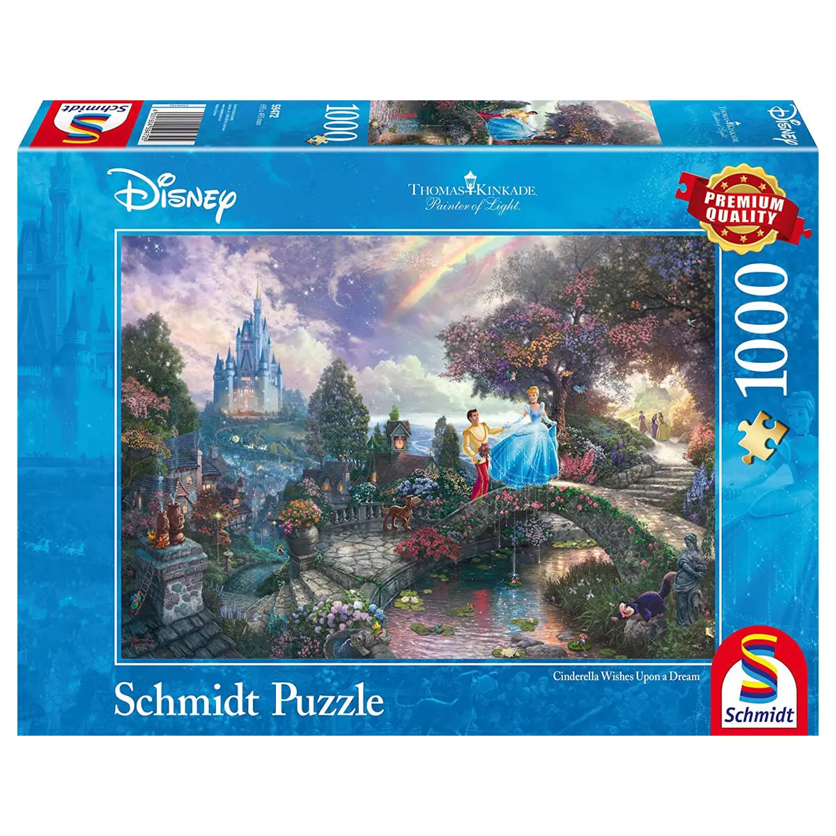 Disney Cinderella Wishes Upon A Dream 1000 Piece Jigsaw Puzzle 1