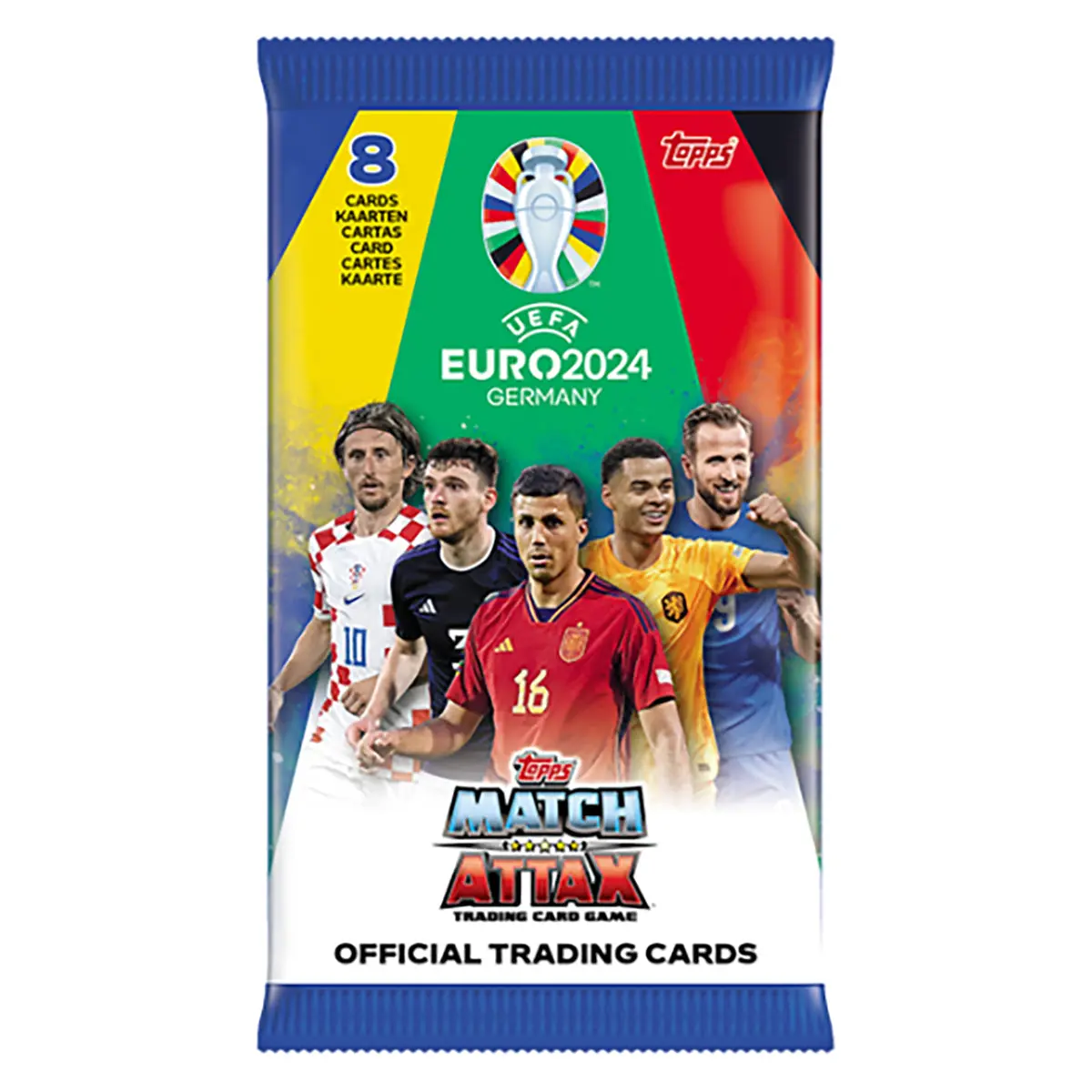 Topps Match Attax Euro 2024 Trading Cards Single Pack 1