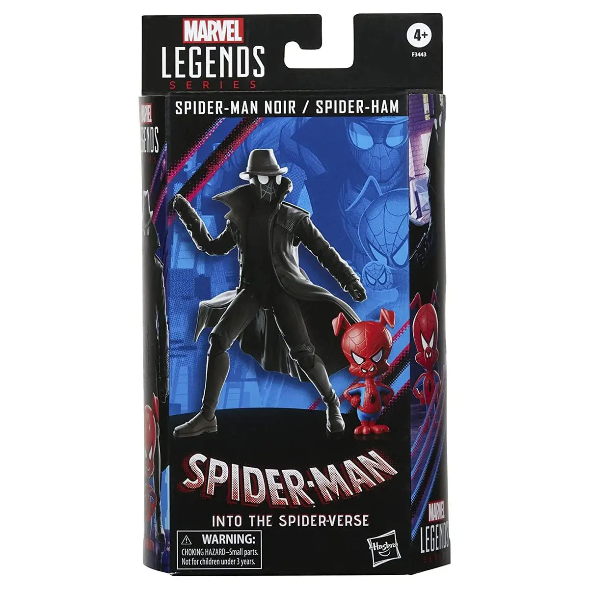 Marvel Legends Series: Spider-Man: Into The Spider-Verse: Spider-Man Noir & Spider-Ham Figures 1