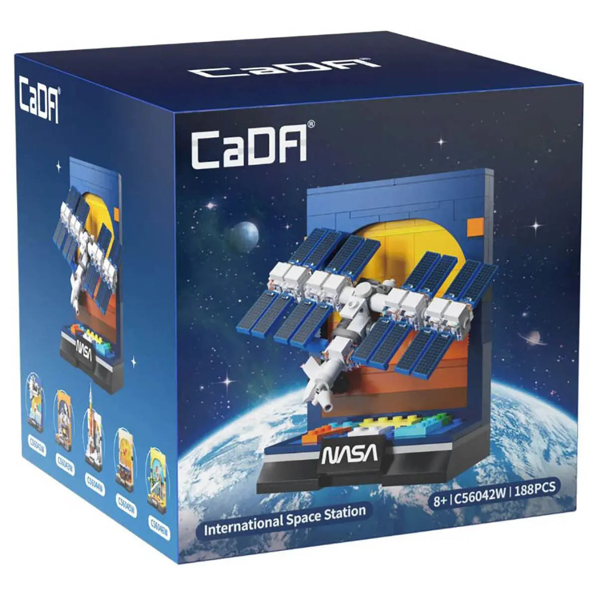Cada Nasa International Space Station Building Set 1