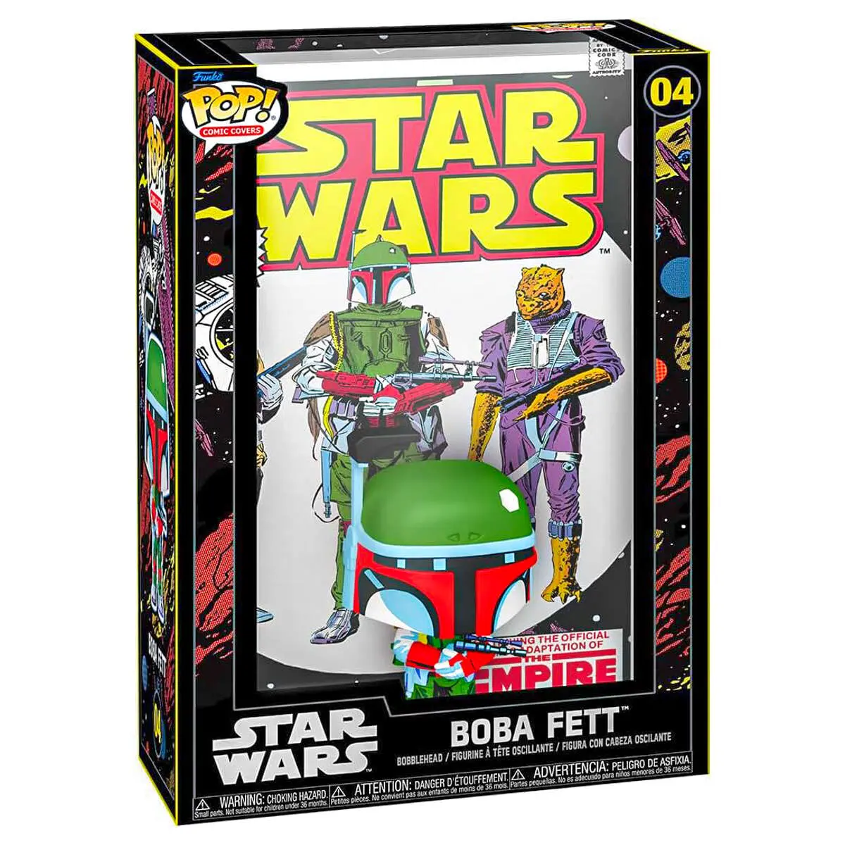 Funko Pop! Comic Covers: Star Wars: Boba Fett Vinyl Figure #04 1