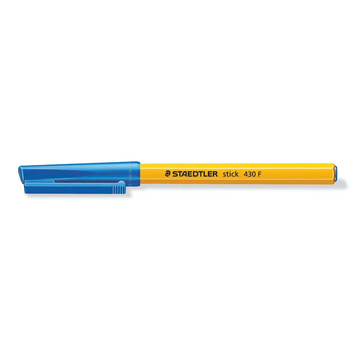 Staedtler Stick 430 F Ballpoint Pen Blue Ink 1