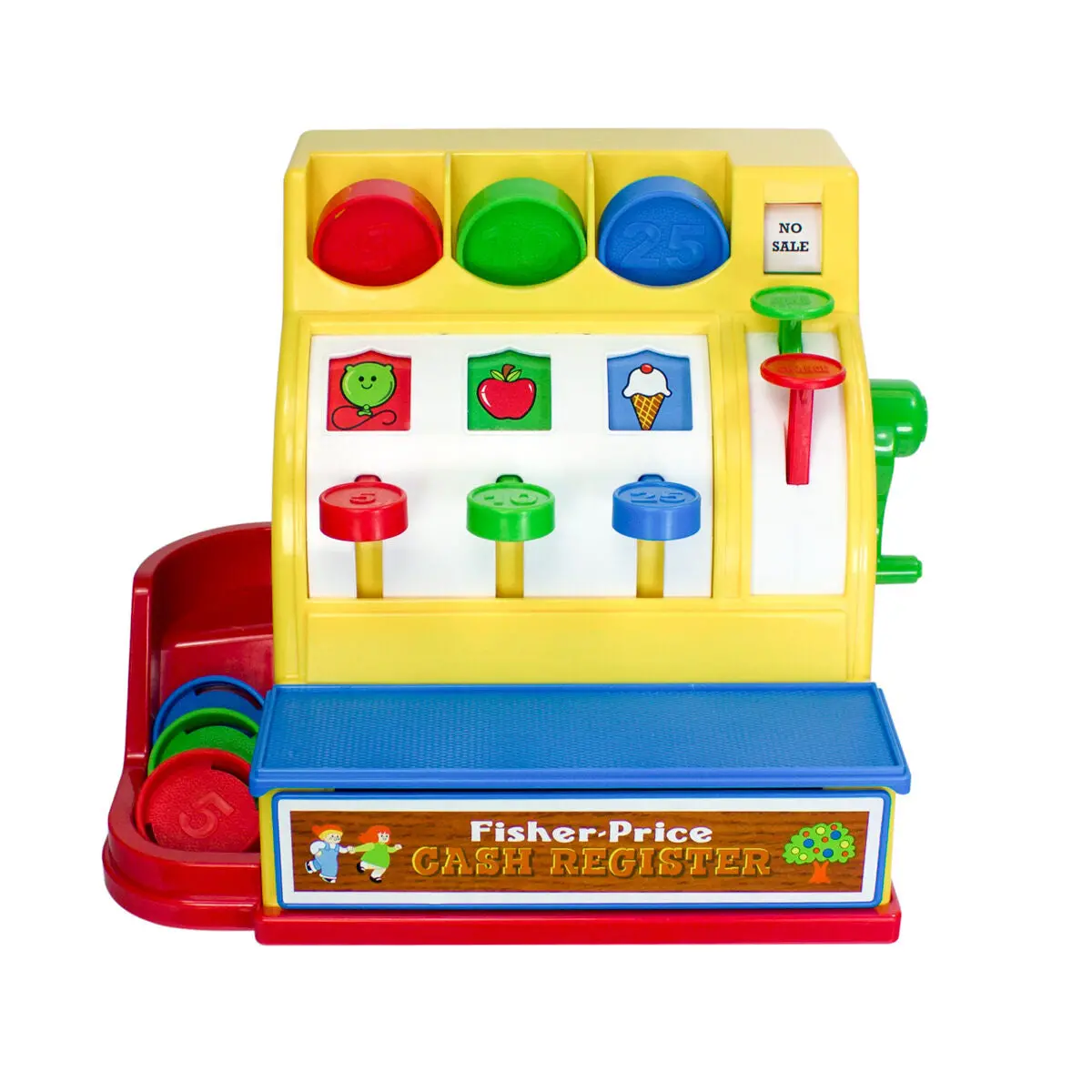 Fisher Price Classic Cash Register 1