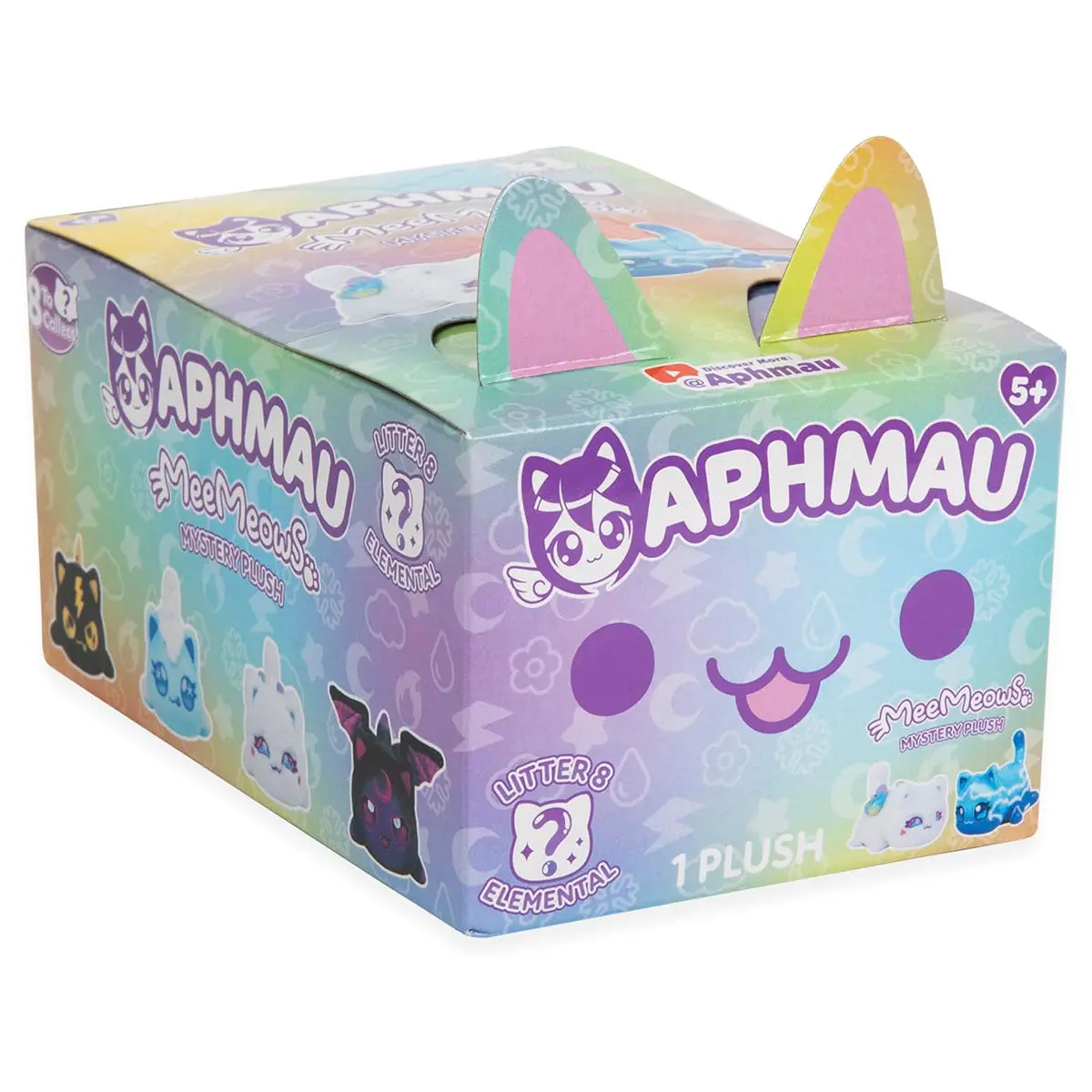 Aphmau Mystery Meemeows Elemental 6" Plush (Styles Vary) 1