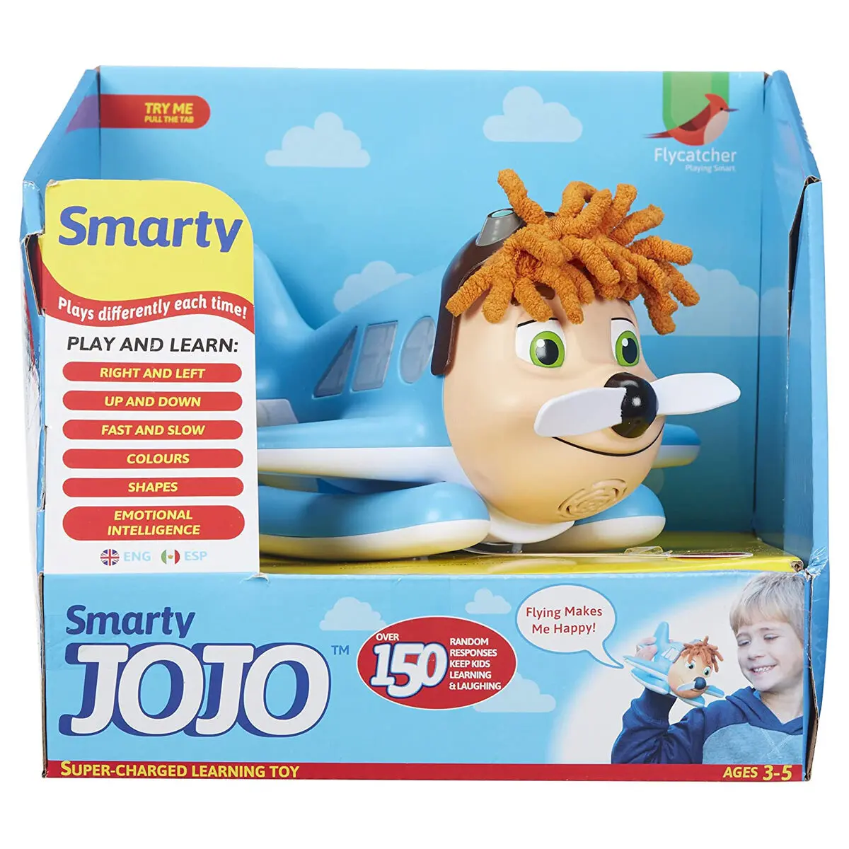 Smarty Jojo Super Charged Learning Toy 1