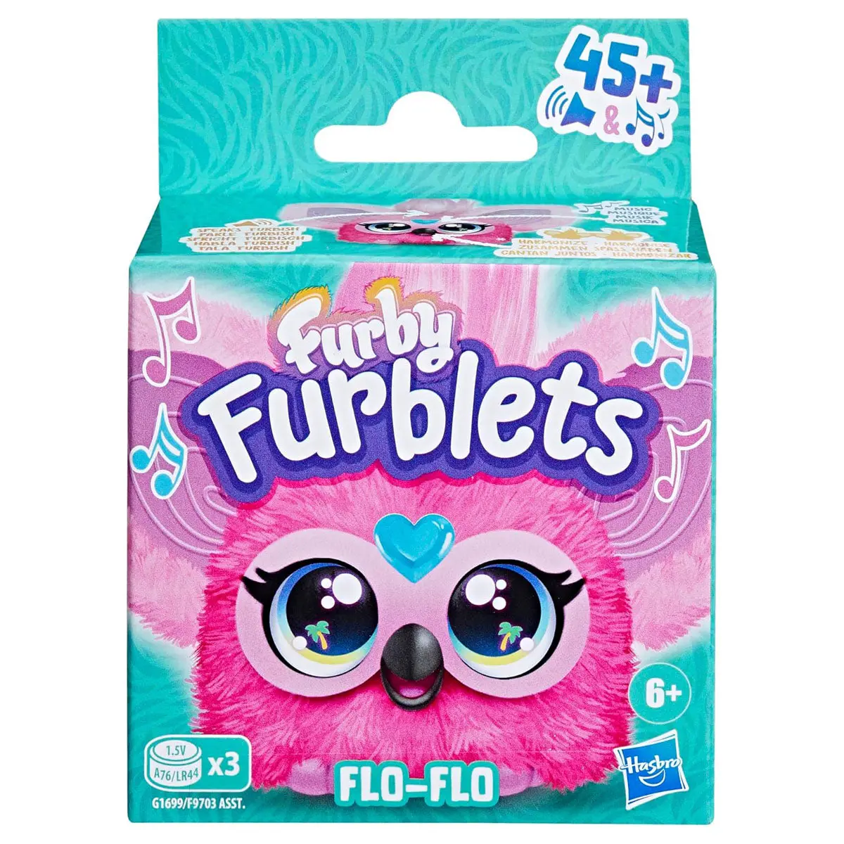 Furby Furblets Flo-Flo Mini Interactive Pet 1