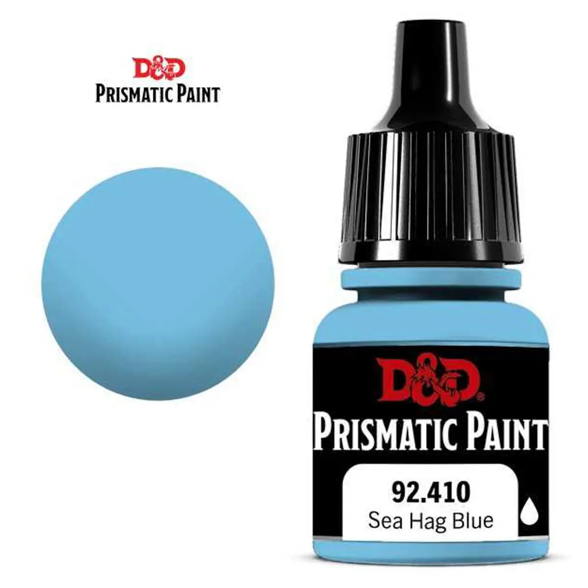 Wizkids D&D Prismatic Paint 92.410 Sea Hag Blue 8Ml 1