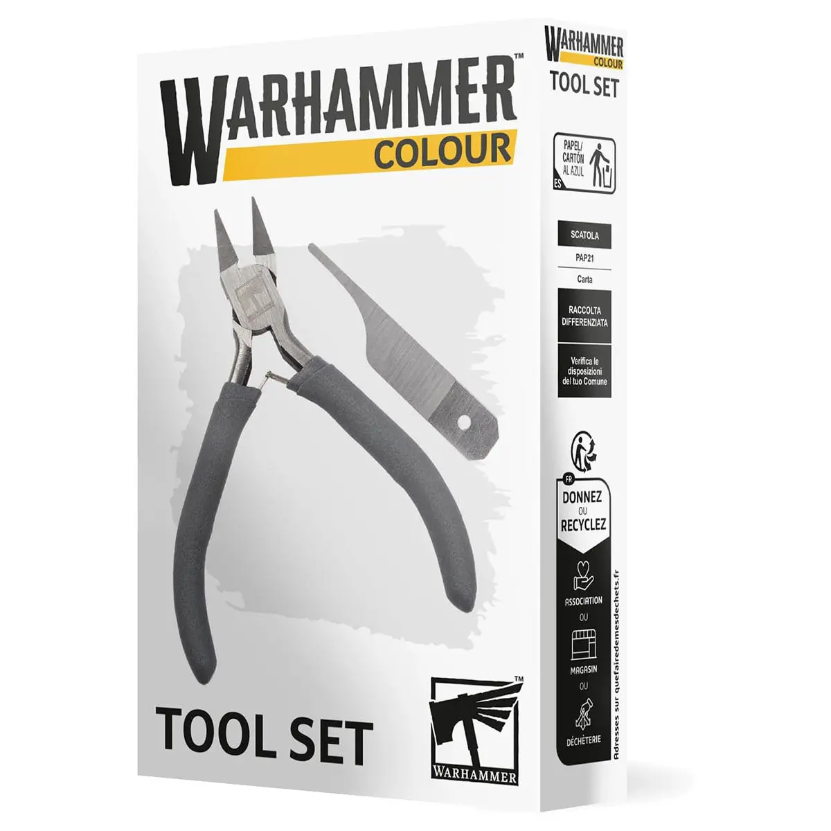 Warhammer Colour Tool Set 1