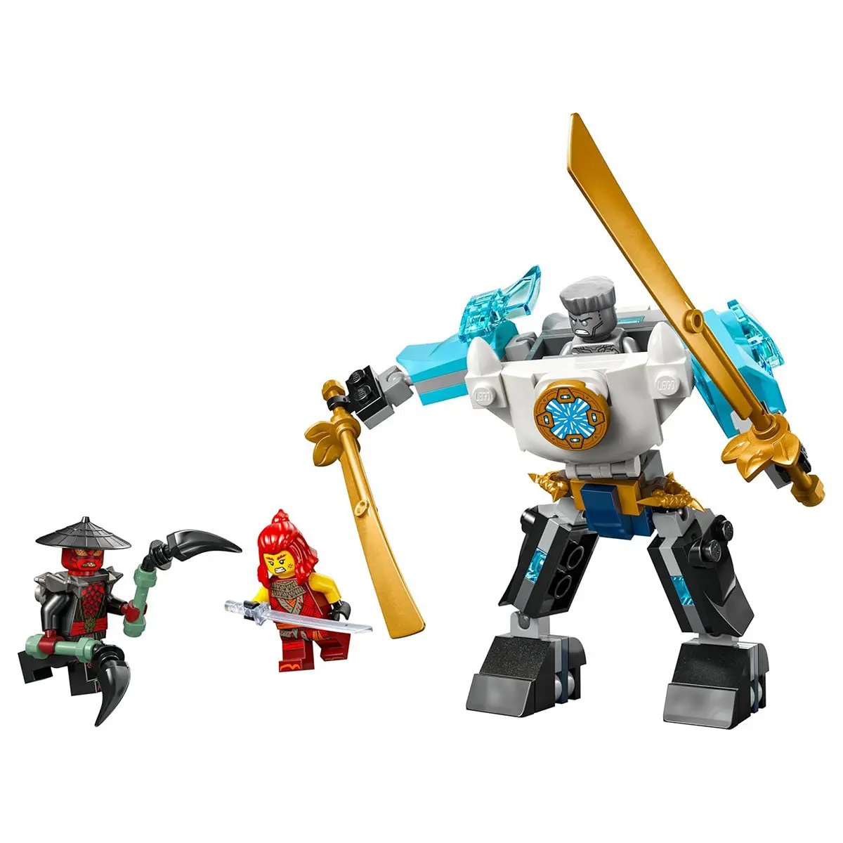 Lego Ninjago Zane's Battle Suit Mech Building Set 2