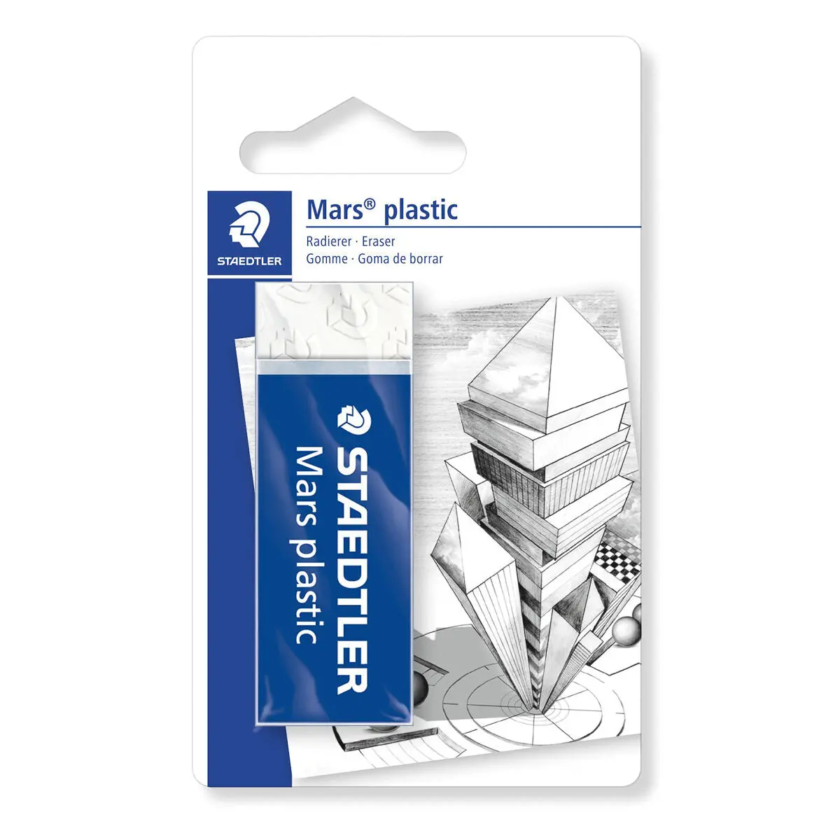 Staedtler Mars Plastic Eraser 1