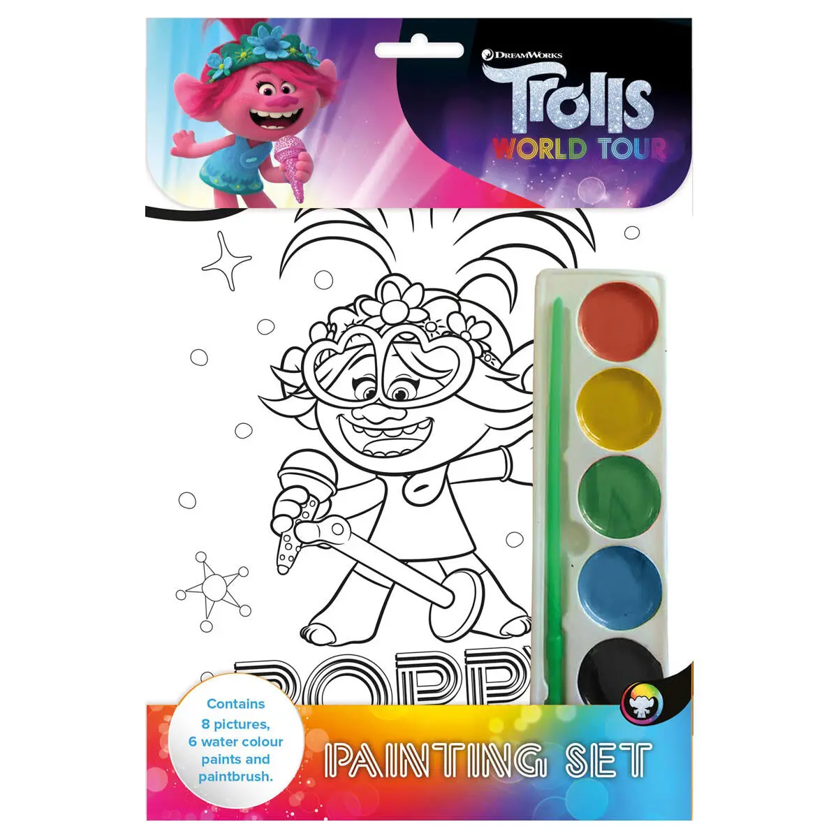 Trolls World Tour Painting Set 1