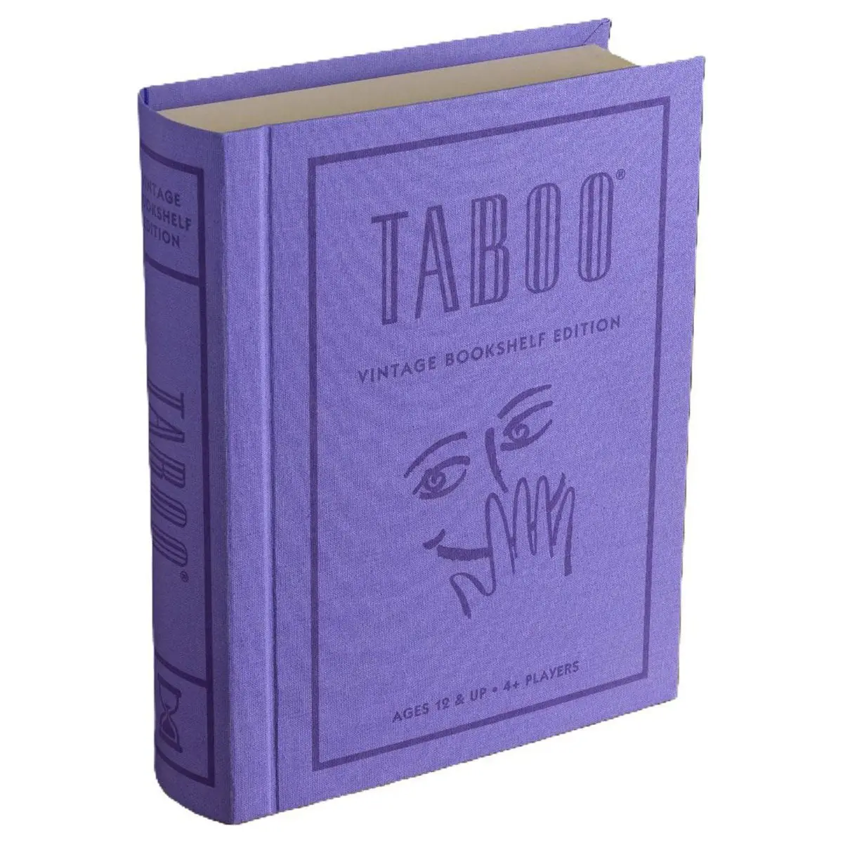 Taboo Vintage Bookshelf Edition Party Game 1