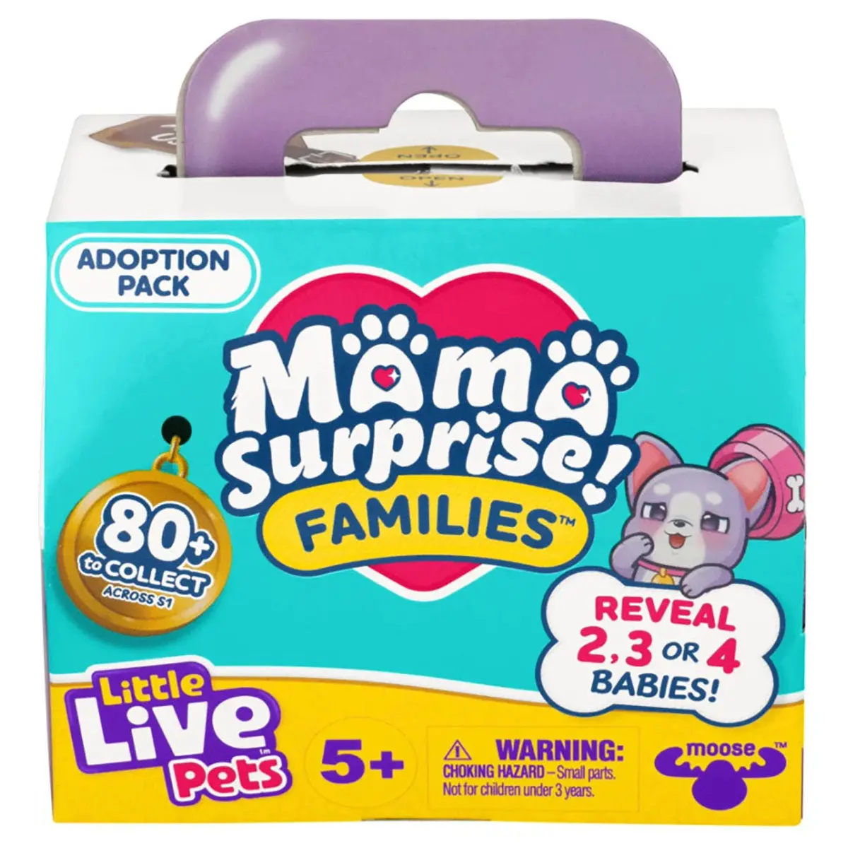 Little Live Pets Mama Surprise Families Adoption Pack 1