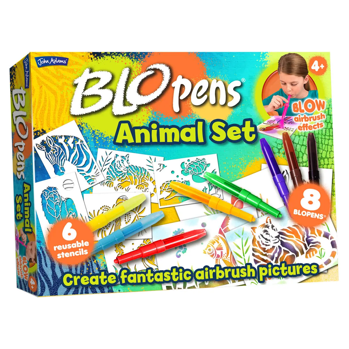 John Adams Blopens Animal Set 1