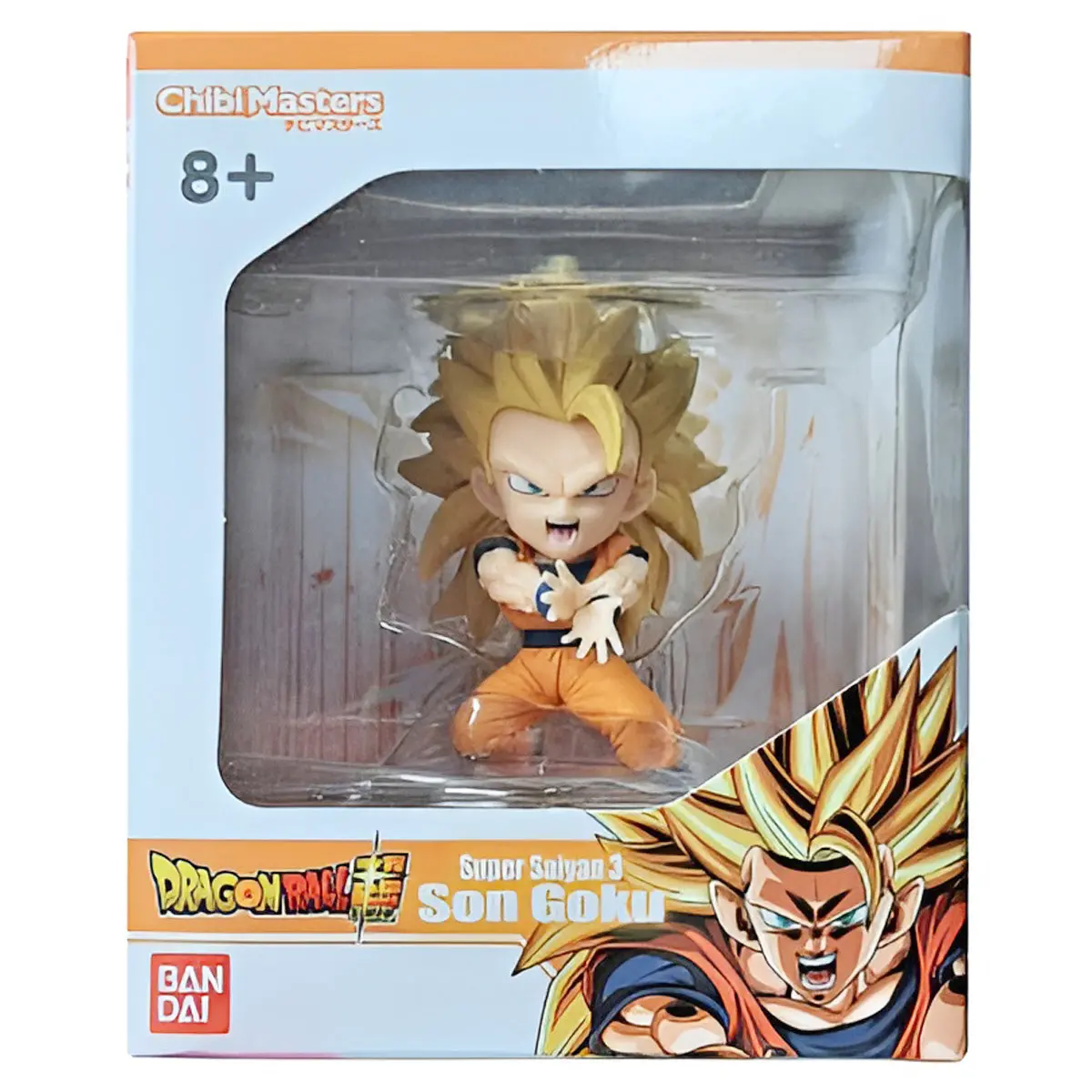 Chibimasters Dragon Ball Super Saiyan 3 Son Goku Figure 1