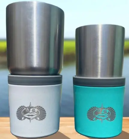 Toadfish Outfitters Anchor Non-Tipping Any-Beverage Holder 1