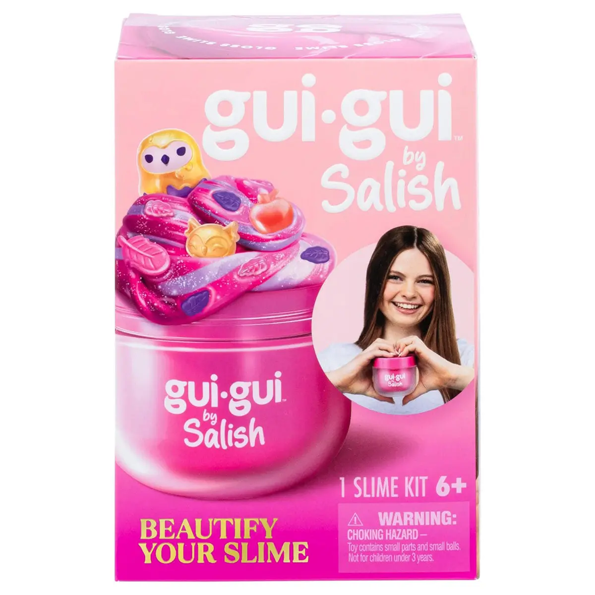 Gui Gui By Salish Beautify Your Slime Pink Kit 1