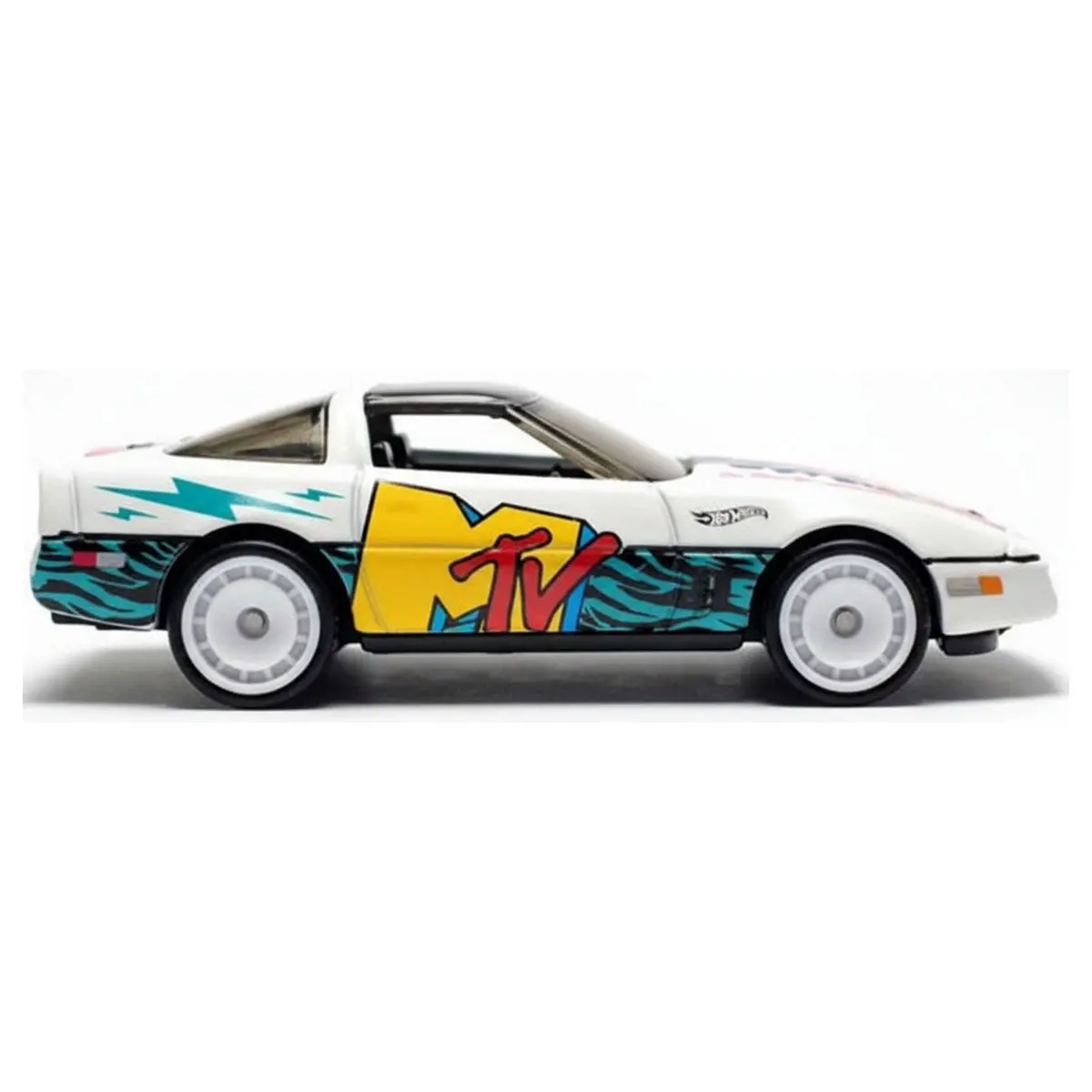 Hot Wheels Mtv Pop Culture '84 Corvette Die Cast Car 2
